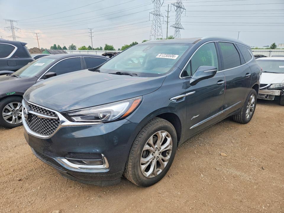 Продажа на аукционе авто 2018 Buick Enclave, vin: 5GAERDKW1JJ141337, номер лота: 61230506