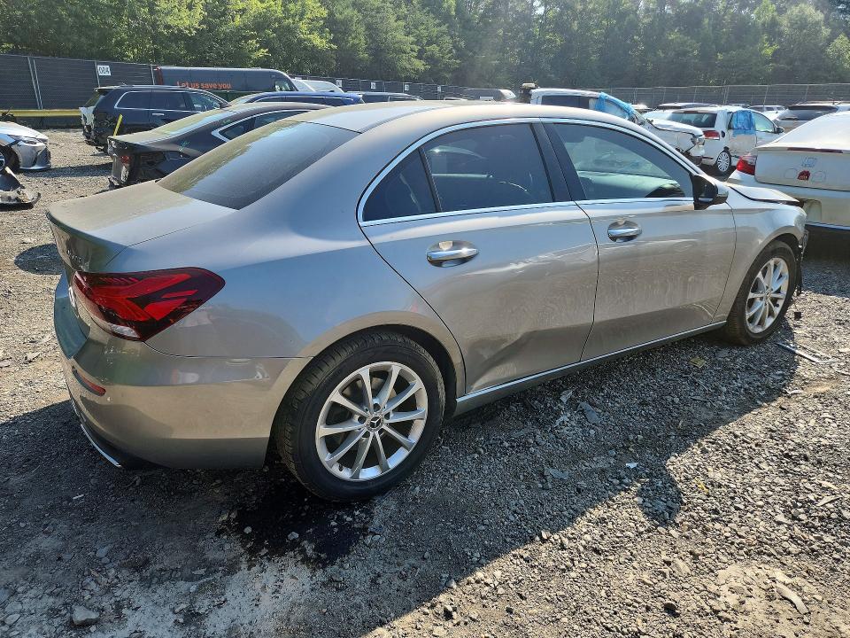 2019 Mercedes-benz A მანქანა იყიდება აუქციონზე, vin: WDD3G4FB5KW024146, აუქციონის ნომერი: 59320386