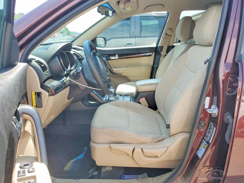 Auction sale of the 2013 Kia Sorento, vin: 5XYKT3A19DG336707, lot number: 61775966