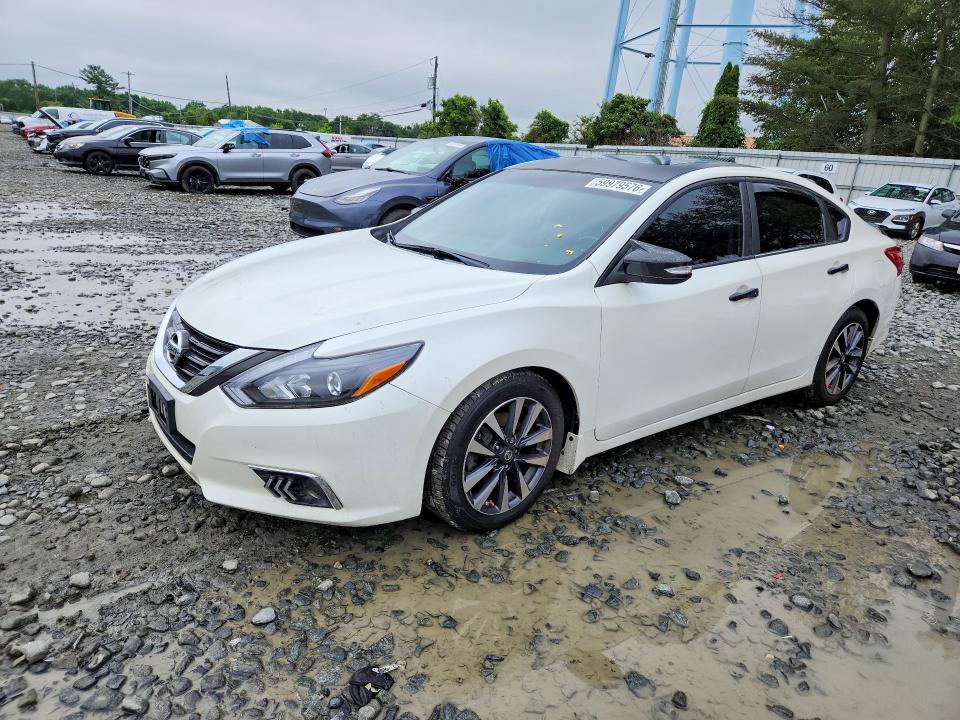 59979576 :رقم المزاد ، 1N4AL3AP2HC129477 vin ، 2017 Nissan Altima مزاد بيع