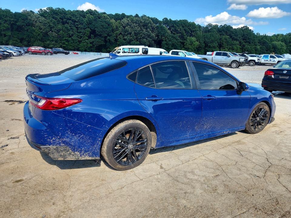 2025 Toyota Camry მანქანა იყიდება აუქციონზე, vin: 4T1DAACK7SU182482, აუქციონის ნომერი: 58100076