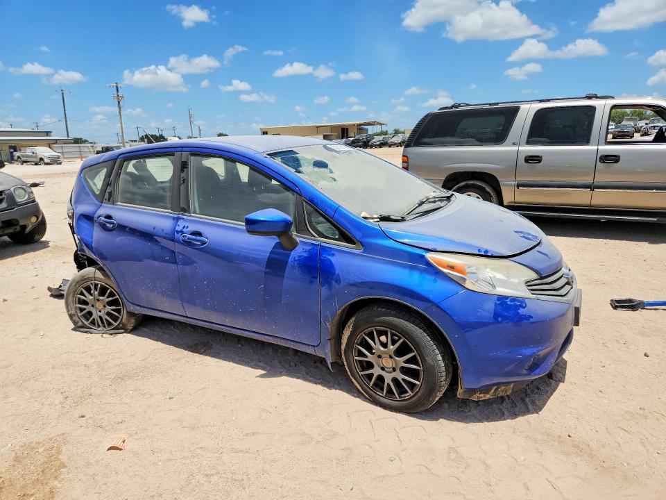 60210216 :رقم المزاد ، 3N1CE2CPXFL371250 vin ، 2015 Nissan Versa Note مزاد بيع