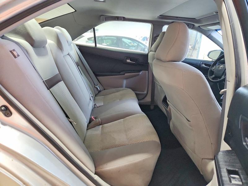 2012 Toyota Camry მანქანა იყიდება აუქციონზე, vin: 4T1BF1FK8CU026327, აუქციონის ნომერი: 57347676