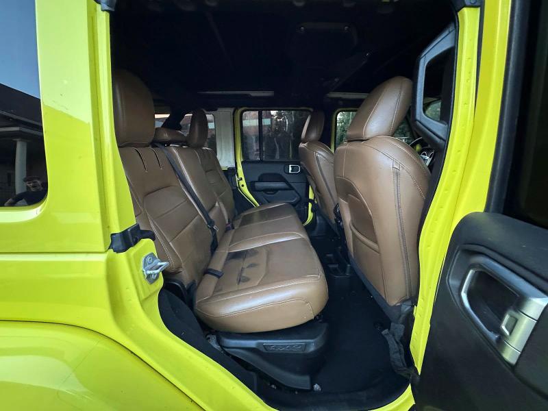 Продаж на аукціоні авто 2022 Jeep Wrangler Unlimited, vin: 1C4JJXP63NW275287, номер лоту: 61733576
