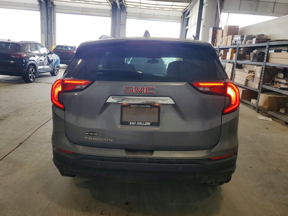 60246856 :رقم المزاد ، 3GKALTEV3JL389274 vin ، 2018 Gmc Terrain مزاد بيع