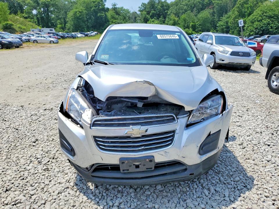 Продажа на аукционе авто 2015 Chevrolet Trax, vin: KL7CJPSB2FB105506, номер лота: 60575846