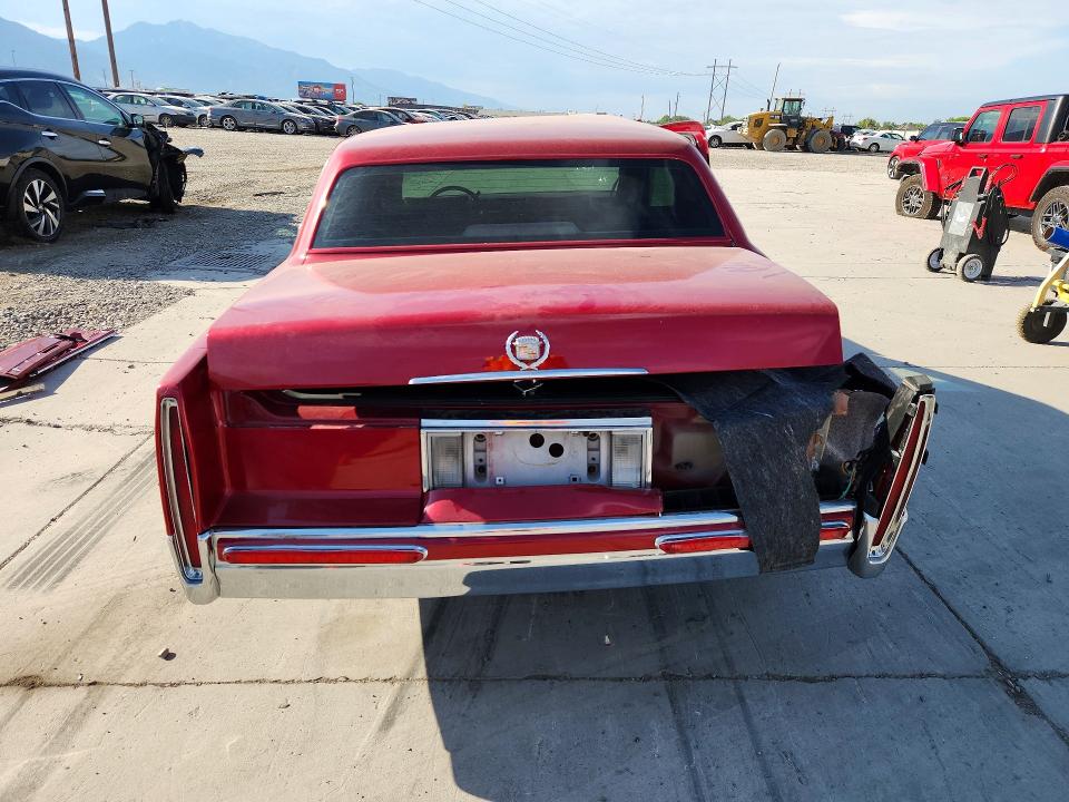 Aukcja sprzedaży 1992 Cadillac Deville, vin: 1G6CD53B0N4302080, numer aukcji: 61600666
