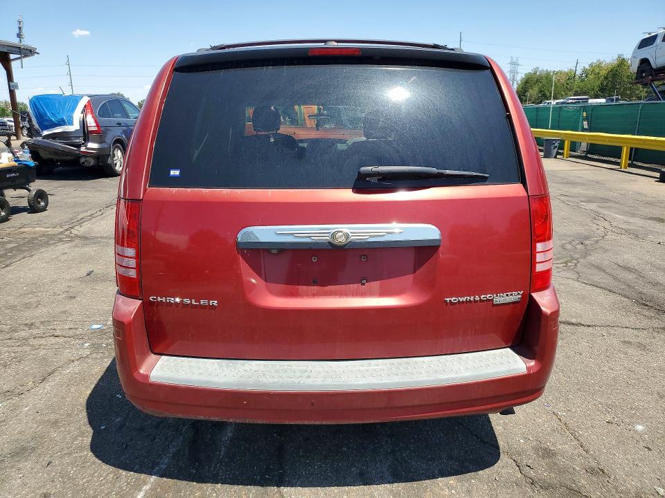 2009 Chrysler Town & Country მანქანა იყიდება აუქციონზე, vin: 2A8HR54109R567717, აუქციონის ნომერი: 61967256