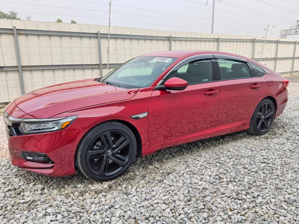 Продажа на аукционе авто 2020 Honda Accord, vin: 1HGCV1F39LA144278, номер лота: 61327176
