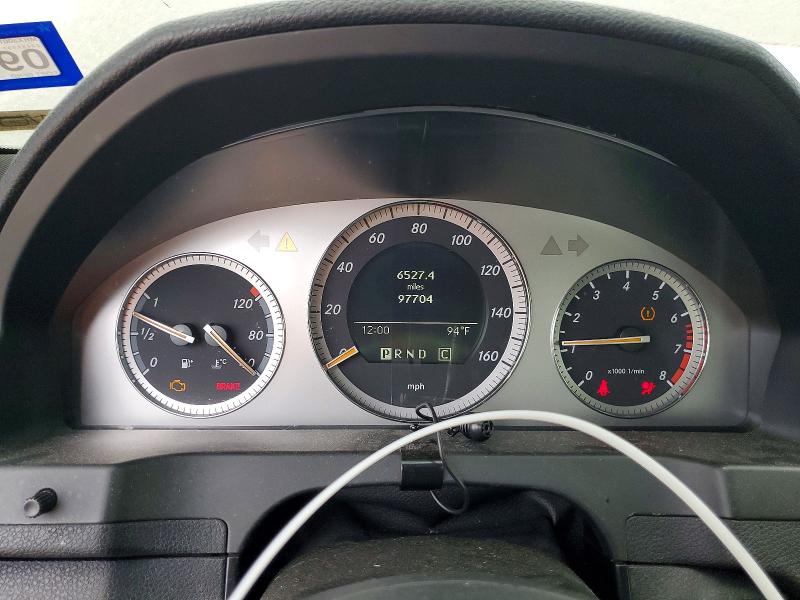 2008 Mercedes-benz C მანქანა იყიდება აუქციონზე, vin: WDDGF54X88R034251, აუქციონის ნომერი: 61088146