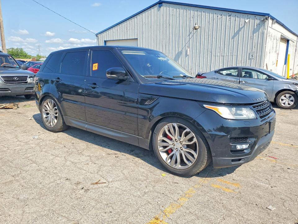 Aukcja sprzedaży 2016 Land Rover Range Rover Sport, vin: SALWR2EFXGA556631, numer aukcji: 62357006