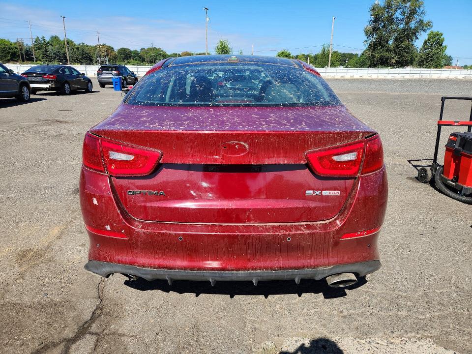 Aukcja sprzedaży 2015 Kia Optima, vin: 5XXGR4A61FG482435, numer aukcji: 63231856