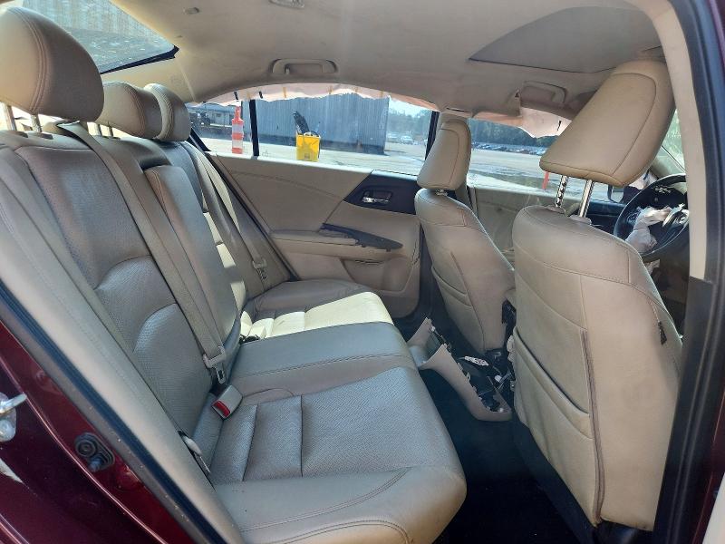 60051576 :رقم المزاد ، 1HGCR2F86FA188541 vin ، 2015 Honda Accord مزاد بيع