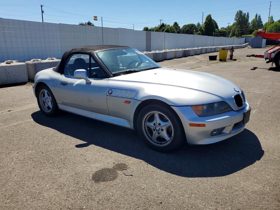 1996 Bmw Z3 მანქანა იყიდება აუქციონზე, vin: 4USCH732XTLB69602, აუქციონის ნომერი: 62204476