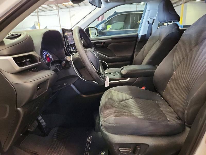 2021 Toyota Highlander მანქანა იყიდება აუქციონზე, vin: 5TDCZRAH3MS043018, აუქციონის ნომერი: 59970846