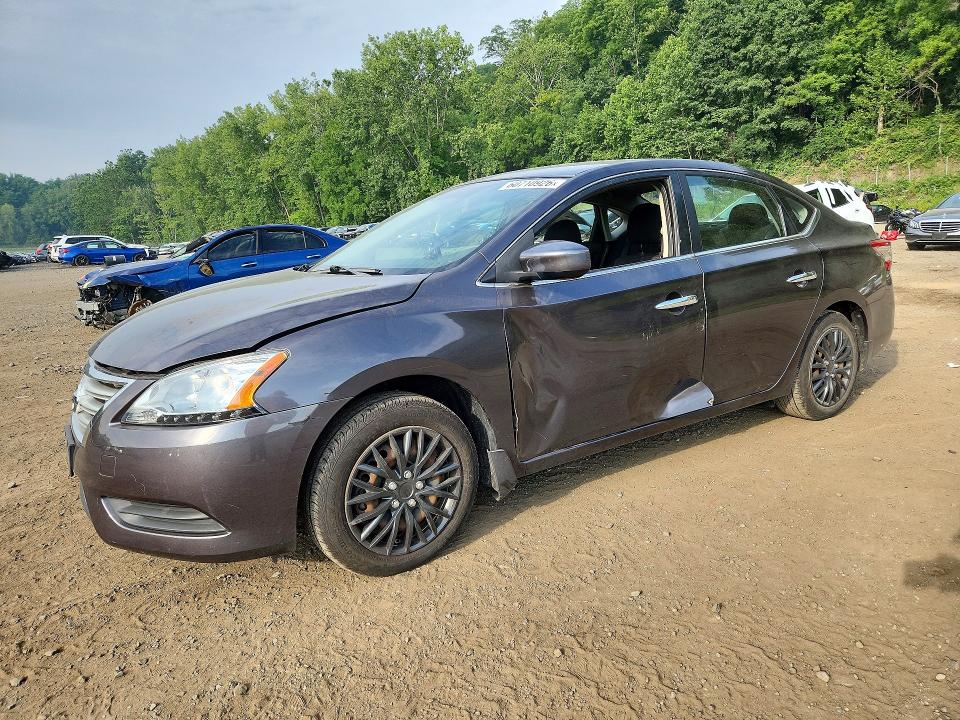 Продаж на аукціоні авто 2015 Nissan Sentra, vin: 3N1AB7AP4FL683869, номер лоту: 60710926