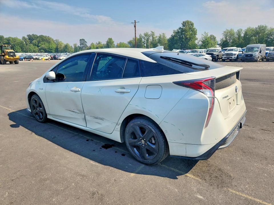 2017 Toyota Prius მანქანა იყიდება აუქციონზე, vin: JTDKARFU5H3537901, აუქციონის ნომერი: 61975626