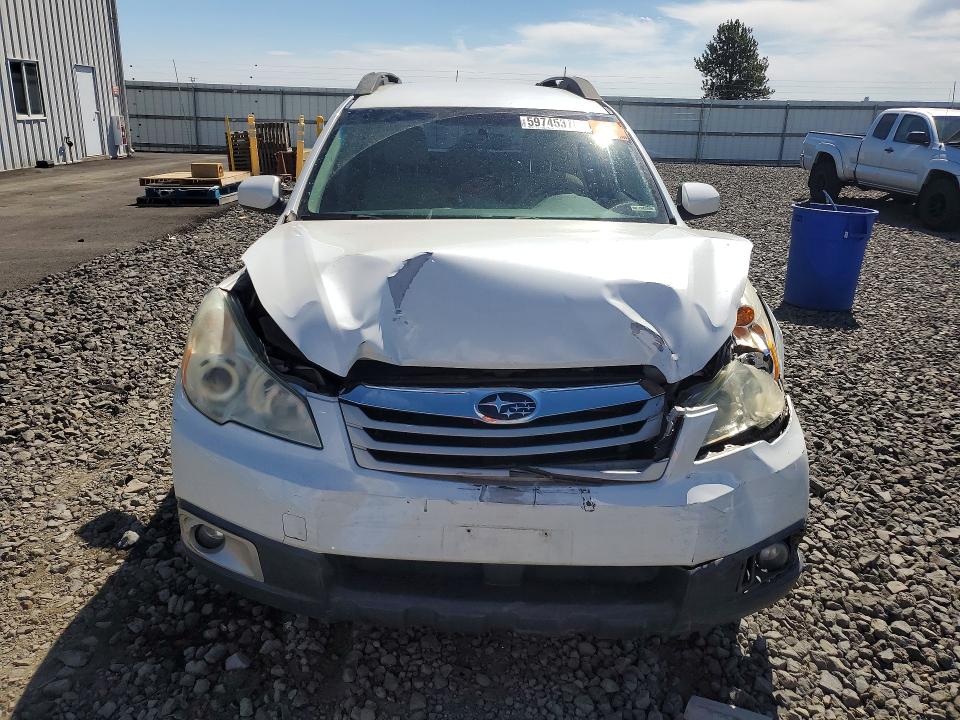 59745376 :رقم المزاد ، 4S4BRBAC8C3292322 vin ، 2012 Subaru Outback مزاد بيع