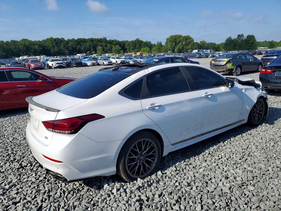Aukcja sprzedaży 2018 Genesis G80, vin: KMHGN4JB7JU285485, numer aukcji: 60263846