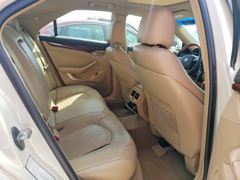 2011 Cadillac Cts მანქანა იყიდება აუქციონზე, vin: 1G6DG5EY0B0146638, აუქციონის ნომერი: 85610255
