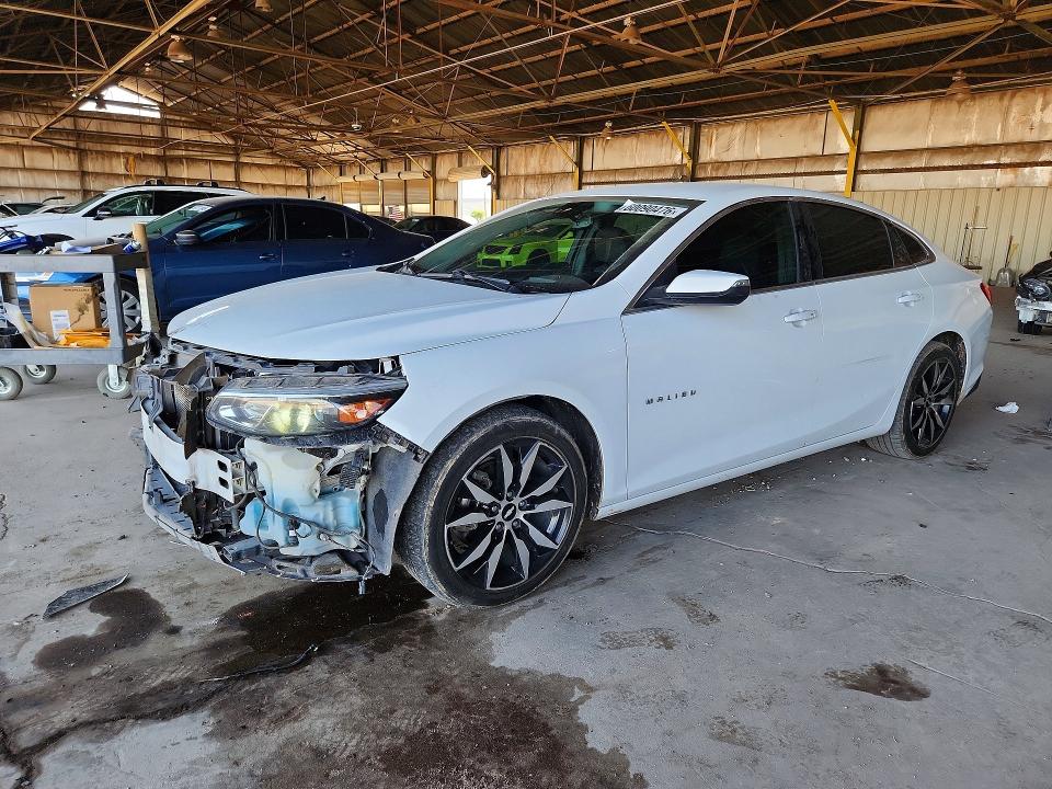 60090476 :رقم المزاد ، 1G1ZD5ST8JF281584 vin ، 2018 Chevrolet Malibu مزاد بيع