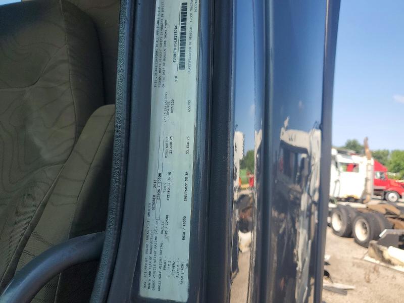 Aukcja sprzedaży 2014 Volvo Vn, vin: 4V4NC9EH9EN173286, numer aukcji: 61906006