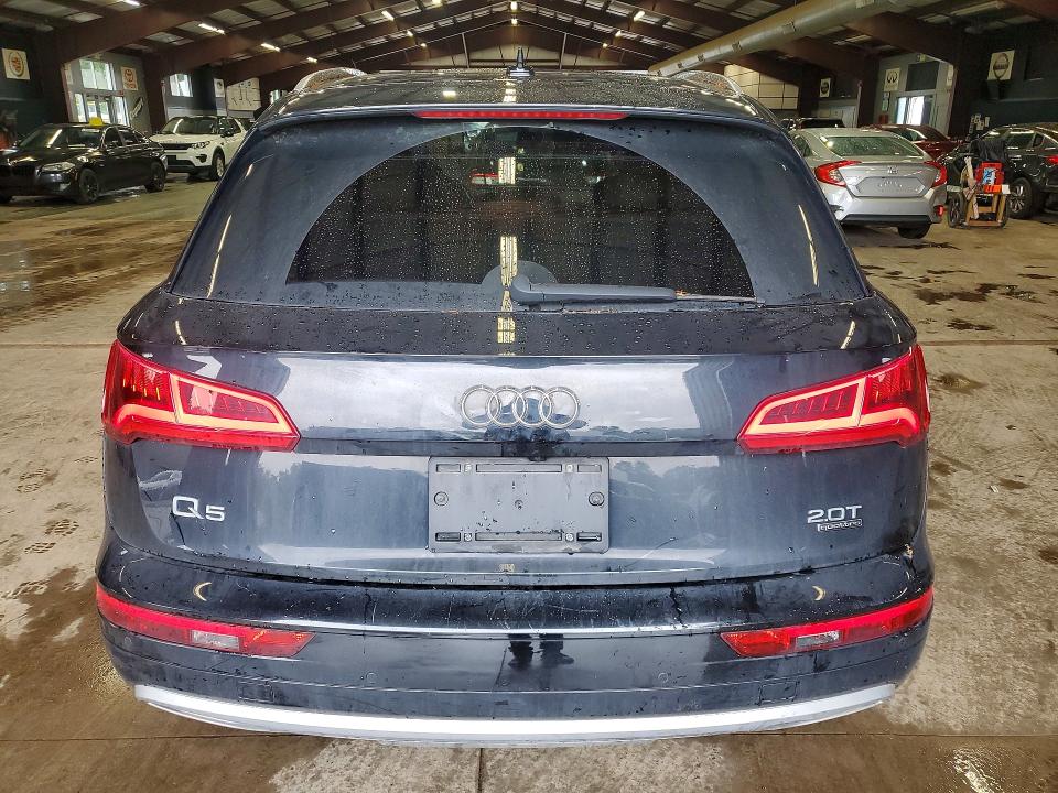 Продажа на аукционе авто 2018 Audi Q5, vin: WA1BNAFY1J2072046, номер лота: 59357216