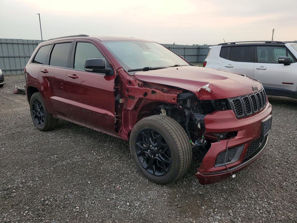 Продажа на аукционе авто 2021 Jeep Grand Cherokee, vin: 1C4RJFBG5MC684842, номер лота: 59256686