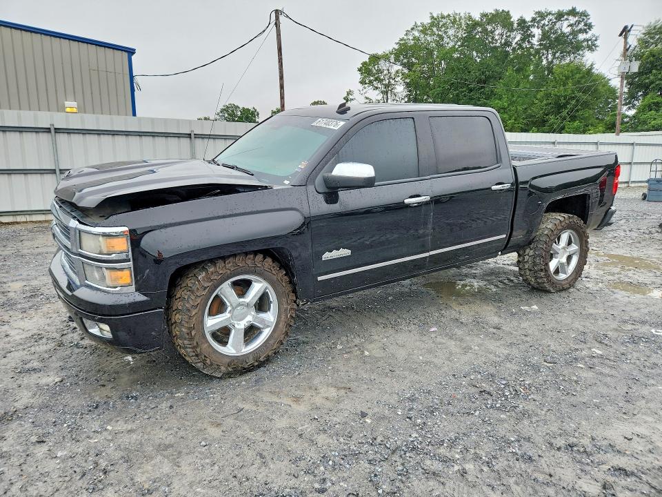 61740376 :رقم المزاد ، 3GCUKTEC2EG382857 vin ، 2014 Chevrolet Silverado مزاد بيع