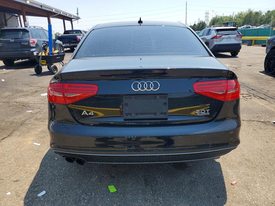 Продаж на аукціоні авто 2015 Audi A4, vin: WAUBFAFL2FN023920, номер лоту: 59264496