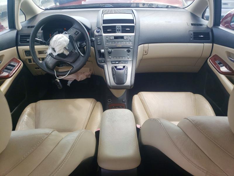56328446 :رقم المزاد ، JTHBB1BA9A2026468 vin ، 2010 Lexus Hs مزاد بيع