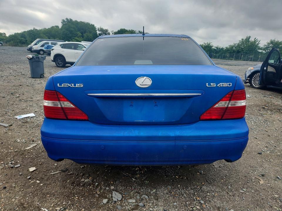 Продаж на аукціоні авто 2005 Lexus Ls, vin: JTHBN36F555023760, номер лоту: 59532826