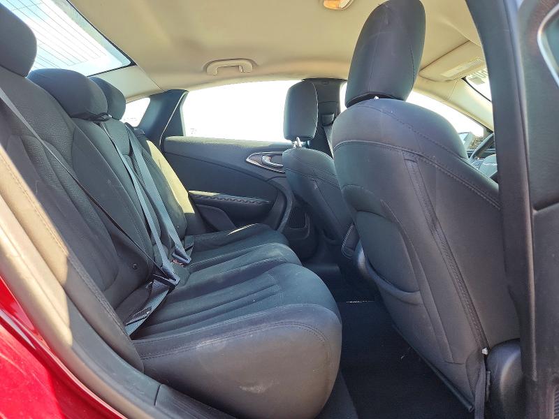 Продажа на аукционе авто 2015 Chrysler 200, vin: 1C3CCCAGXFN757862, номер лота: 60656606