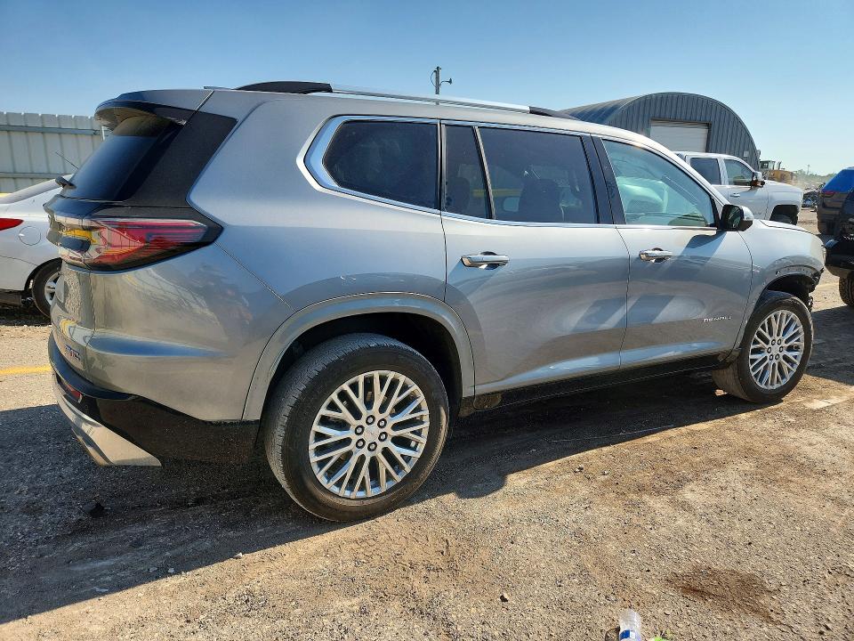 Продаж на аукціоні авто 2025 Gmc Acadia, vin: 1GKENRRSXSJ123015, номер лоту: 60601796