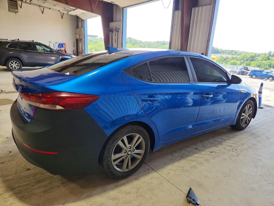 Aukcja sprzedaży 2017 Hyundai Elantra, vin: KMHD74LF7HU384234, numer aukcji: 61445096