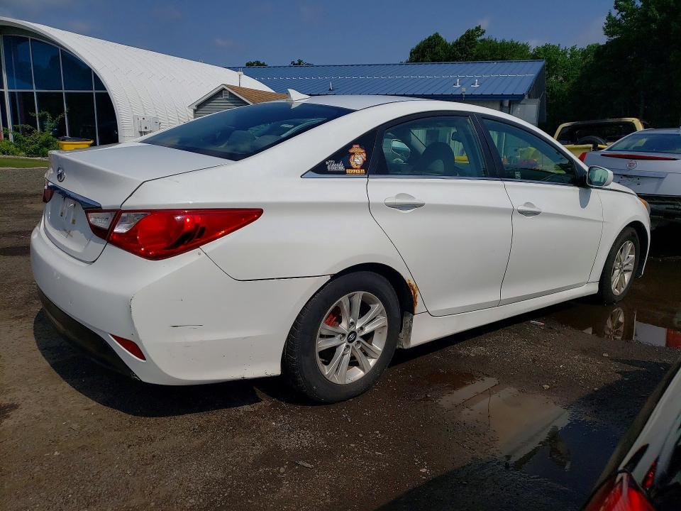 Aukcja sprzedaży 2014 Hyundai Sonata, vin: 5NPEB4AC9EH891285, numer aukcji: 61945516
