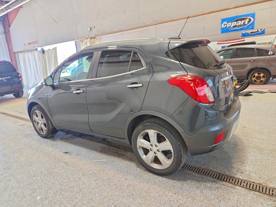 61372066 :رقم المزاد ، KL4CJASB2GB729012 vin ، 2016 Buick Encore مزاد بيع