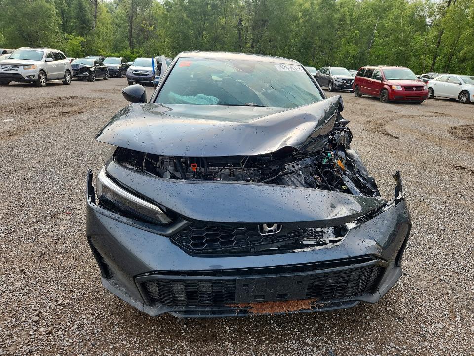 62059166 :رقم المزاد ، 2HGFE2F55TH111252 vin ، 2026 Honda Civic مزاد بيع