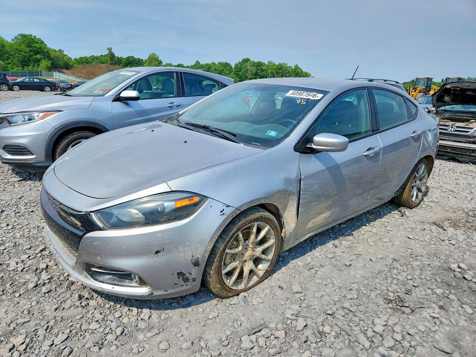60987846 :رقم المزاد ، 1C3CDFBB9ED702356 vin ، 2014 Dodge Dart مزاد بيع