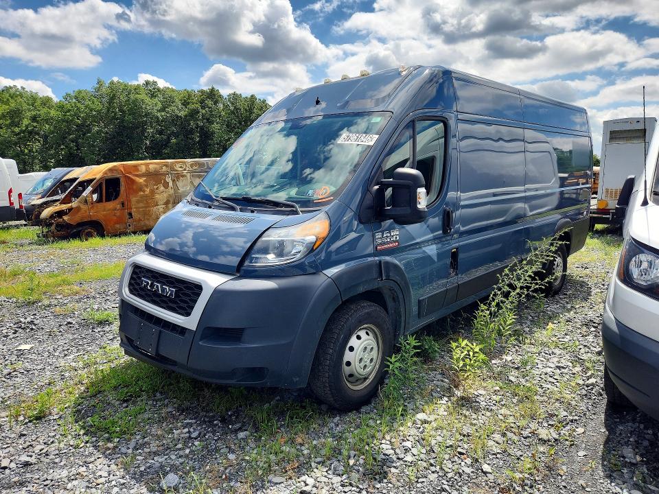 2020 Ram Promaster 3500 მანქანა იყიდება აუქციონზე, vin: 3C6URVJGXLE144948, აუქციონის ნომერი: 57961846