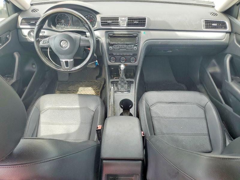 63518796 :رقم المزاد ، 1VWAS7A34EC047387 vin ، 2014 Volkswagen Passat مزاد بيع