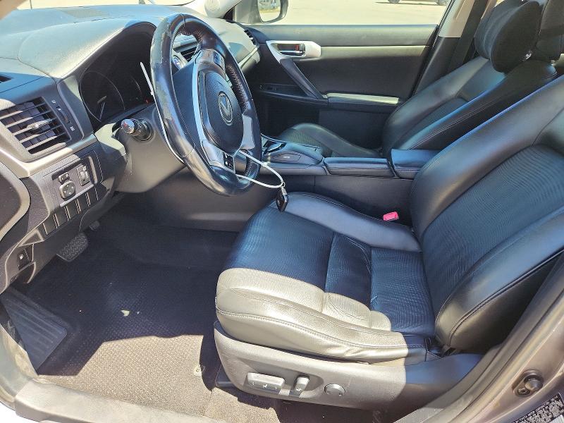 2014 Lexus Ct მანქანა იყიდება აუქციონზე, vin: JTHKD5BHXE2196584, აუქციონის ნომერი: 60031336