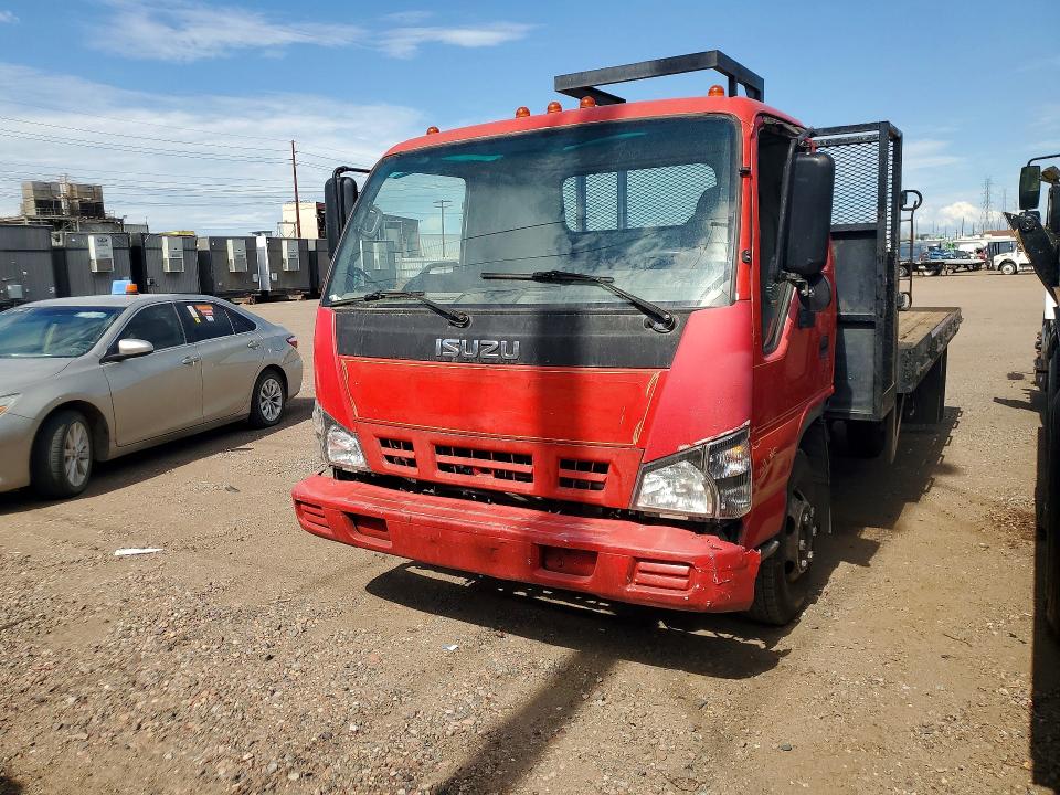 60891646 :رقم المزاد ، JALB4B16167021496 vin ، 2006 Isuzu Npr مزاد بيع