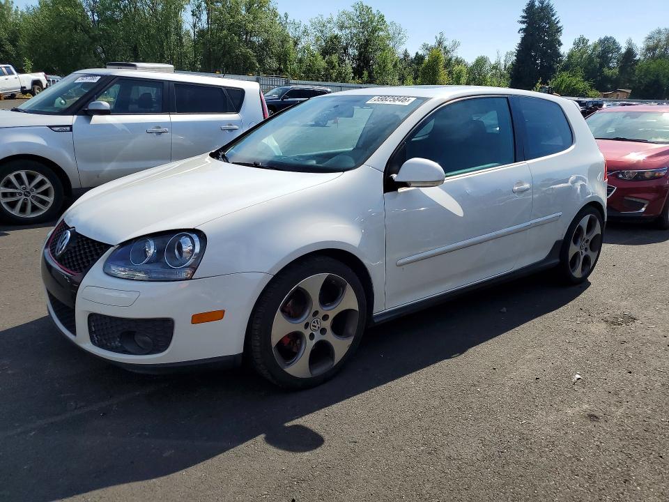 59825846 :رقم المزاد ، WVWFV71KX9W060088 vin ، 2009 Volkswagen Gti مزاد بيع