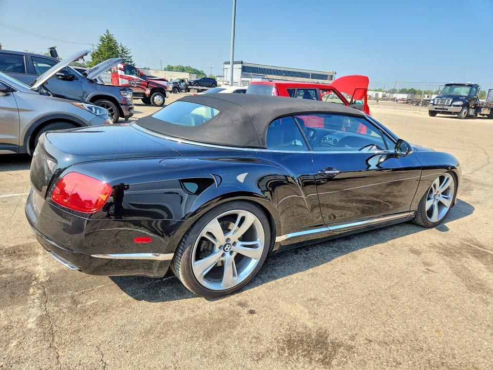 Продажа на аукционе авто 2013 Bentley Continental, vin: SCBGR3ZA6DC079120, номер лота: 62662956