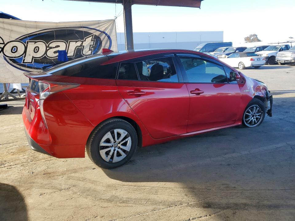 2016 Toyota Prius მანქანა იყიდება აუქციონზე, vin: JTDKARFU1G3525825, აუქციონის ნომერი: 63153096