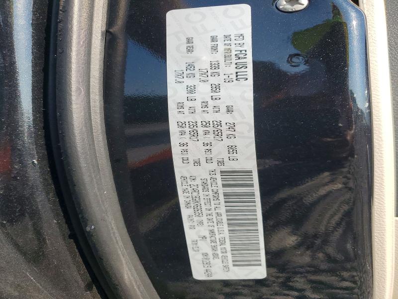 Продажа на аукционе авто 2019 Chrysler Pacifica, vin: 2C4RC1BG0KR626350, номер лота: 59363266