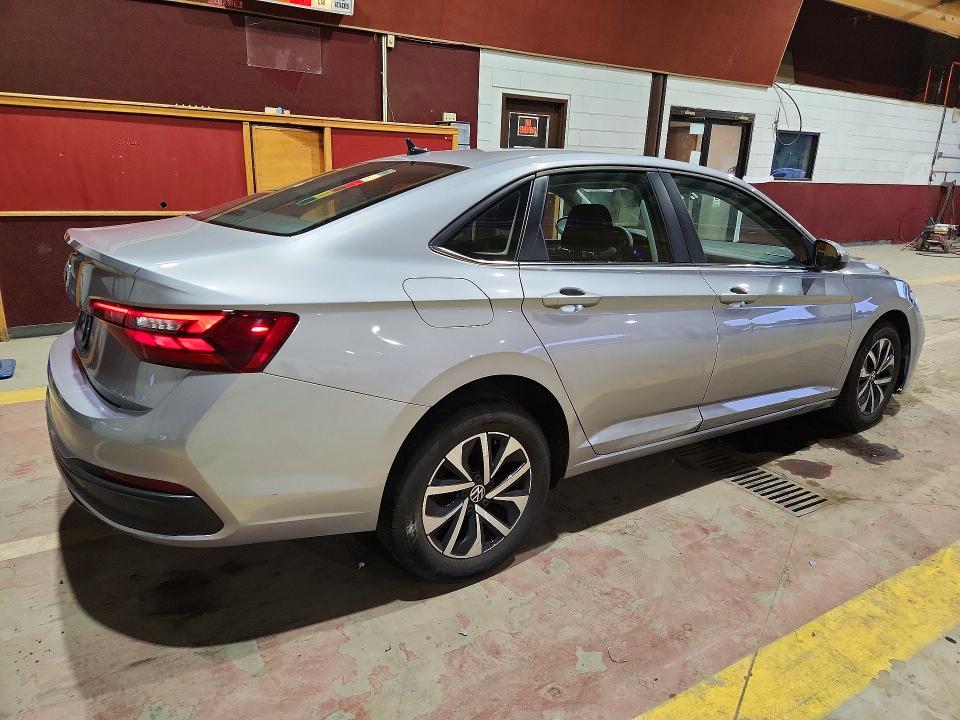 59379616 :رقم المزاد ، 3VW5M7BU6RM040108 vin ، 2024 Volkswagen Jetta مزاد بيع