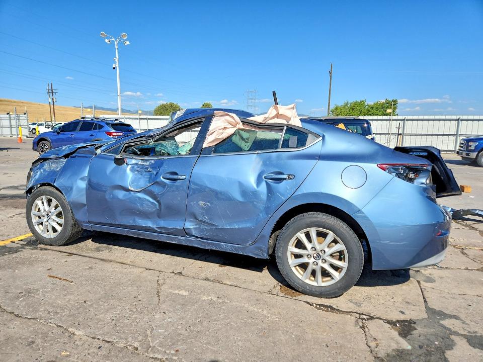 2014 Mazda 3 მანქანა იყიდება აუქციონზე, vin: 3MZBM1V73EM101625, აუქციონის ნომერი: 61805736
