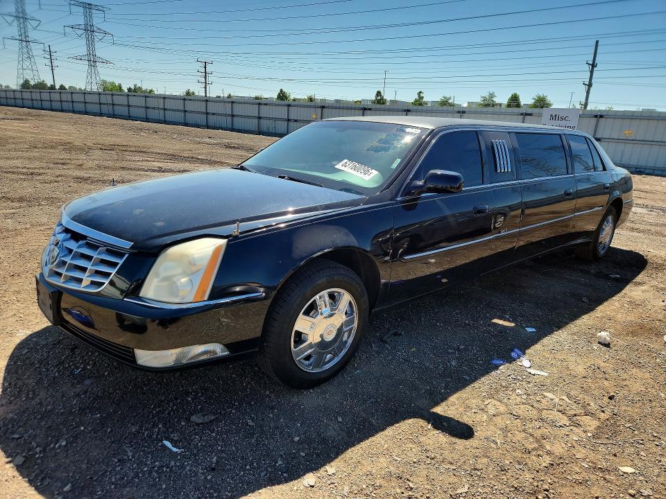Продаж на аукціоні авто 2008 Cadillac Professional Chassis, vin: 1GEEK90YX8U550554, номер лоту: 63160096